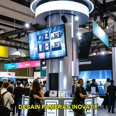 desain pameran inovatif